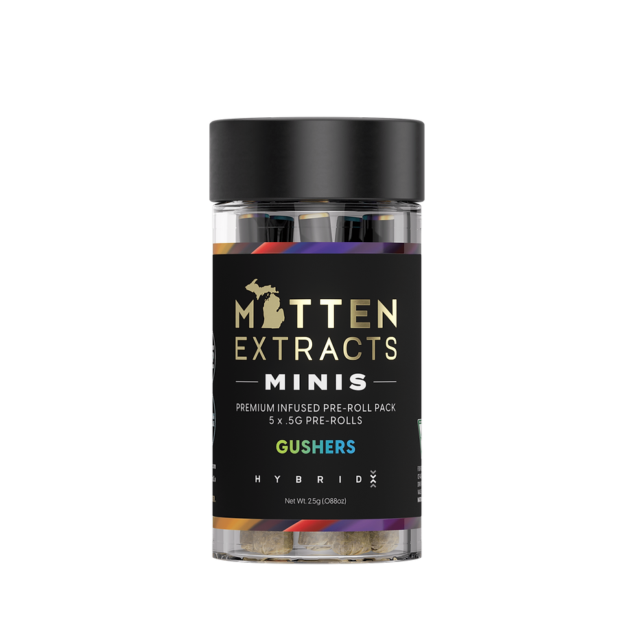 Mitten Extracts Gushers Pre Roll